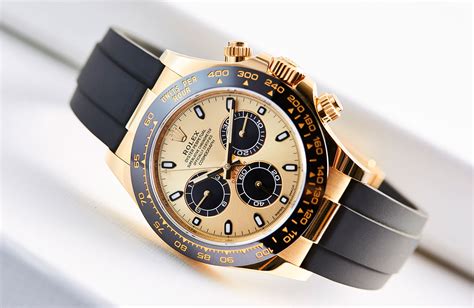 daytona oysterflex yellow gold.